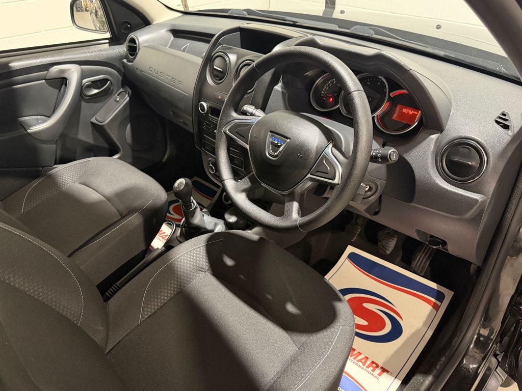 USED 2017 17 DACIA DUSTER 1.5 dCi Ambiance SUV 5dr Diesel Manual 4WD Euro 6 (s/s) (110 ps) 