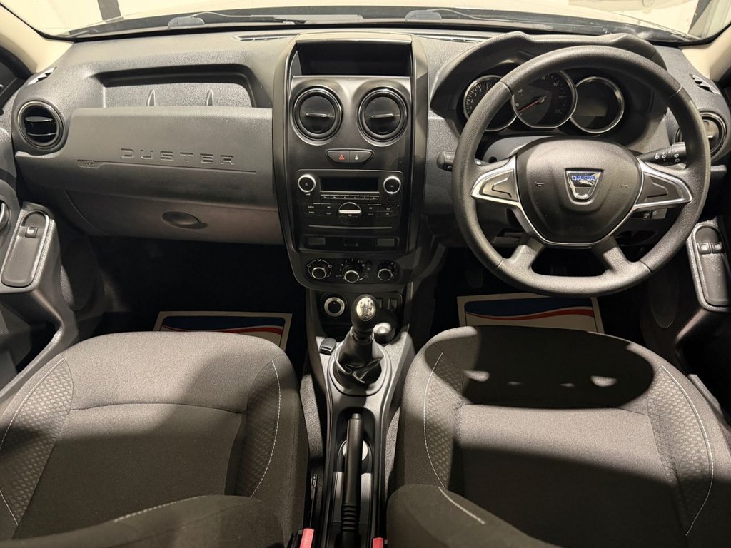 USED 2017 17 DACIA DUSTER 1.5 dCi Ambiance SUV 5dr Diesel Manual 4WD Euro 6 (s/s) (110 ps) 