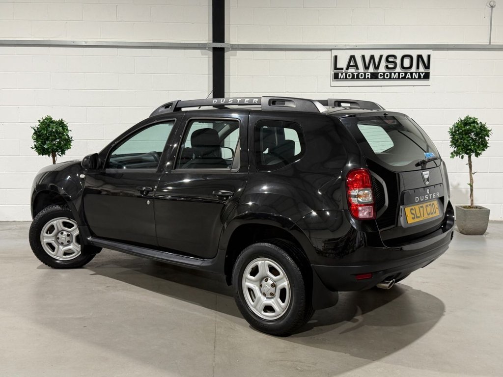 USED 2017 17 DACIA DUSTER 1.5 dCi Ambiance SUV 5dr Diesel Manual 4WD Euro 6 (s/s) (110 ps) 