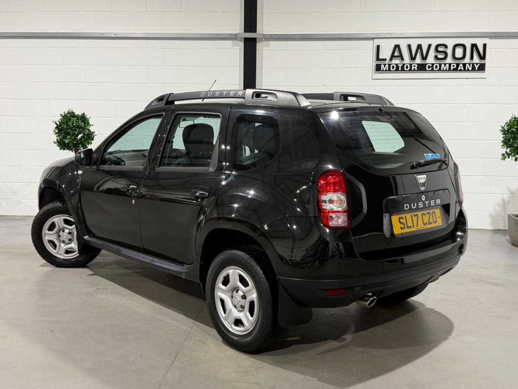 USED 2017 17 DACIA DUSTER 1.5 dCi Ambiance SUV 5dr Diesel Manual 4WD Euro 6 (s/s) (110 ps) 