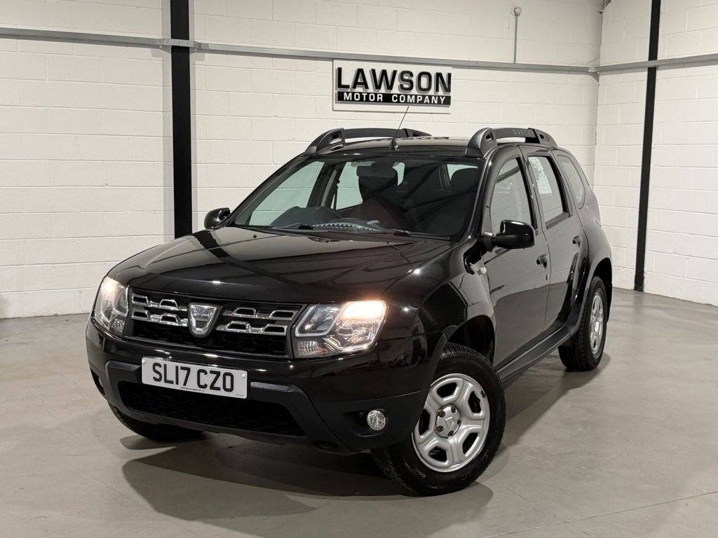 USED 2017 17 DACIA DUSTER 1.5 dCi Ambiance SUV 5dr Diesel Manual 4WD Euro 6 (s/s) (110 ps) 