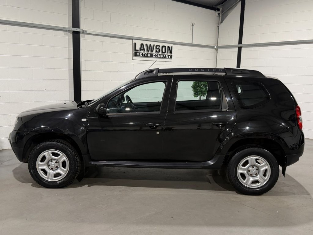 USED 2017 17 DACIA DUSTER 1.5 dCi Ambiance SUV 5dr Diesel Manual 4WD Euro 6 (s/s) (110 ps) 