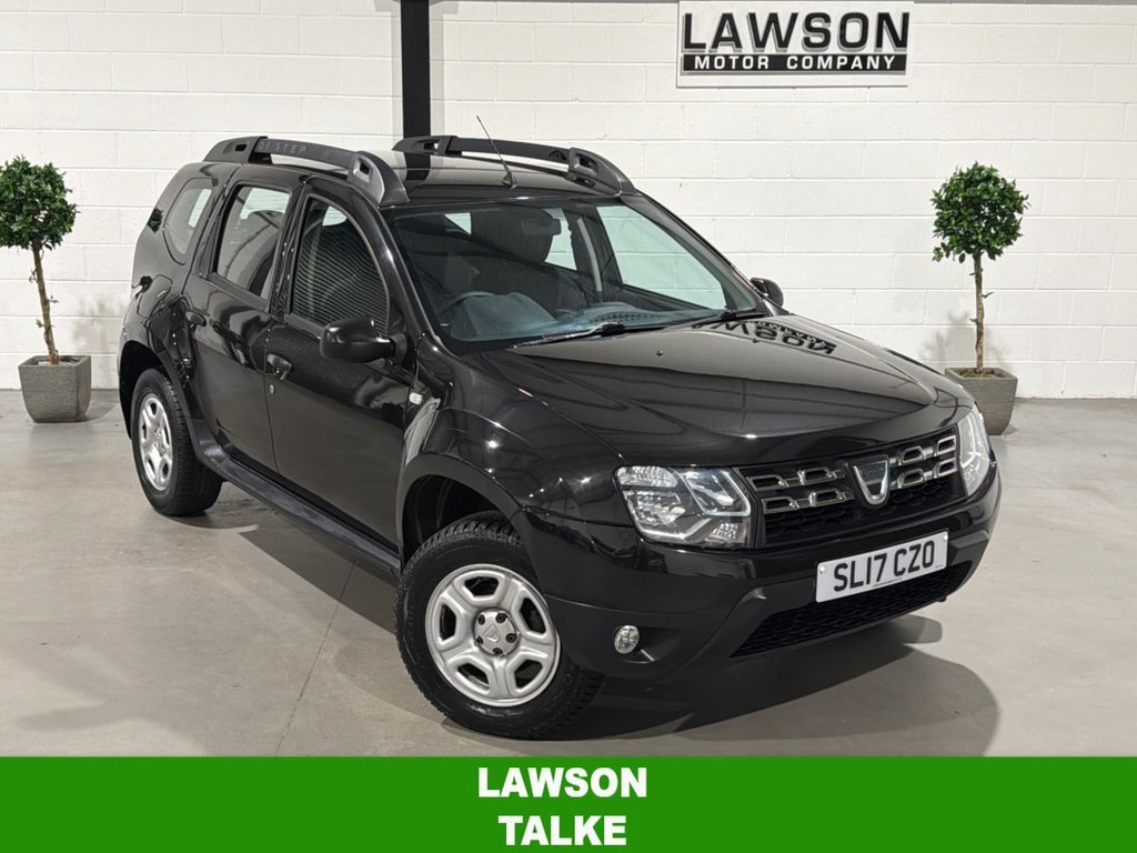 USED 2017 17 DACIA DUSTER 1.5 dCi Ambiance SUV 5dr Diesel Manual 4WD Euro 6 (s/s) (110 ps) 