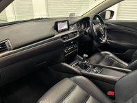 USED 2017 17 MAZDA MAZDA6 2.2 SKYACTIV-D Sport Nav Saloon 4dr Diesel Manual Euro 6 (s/s) (150 ps) &pound;20 TAX+60MPG+LEATHER+PARK+NAV