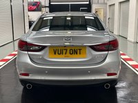 USED 2017 17 MAZDA MAZDA6 2.2 SKYACTIV-D Sport Nav Saloon 4dr Diesel Manual Euro 6 (s/s) (150 ps) &pound;20 TAX+60MPG+LEATHER+PARK+NAV