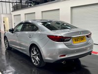 USED 2017 17 MAZDA MAZDA6 2.2 SKYACTIV-D Sport Nav Saloon 4dr Diesel Manual Euro 6 (s/s) (150 ps) &pound;20 TAX+60MPG+LEATHER+PARK+NAV