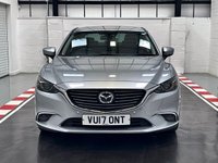 USED 2017 17 MAZDA MAZDA6 2.2 SKYACTIV-D Sport Nav Saloon 4dr Diesel Manual Euro 6 (s/s) (150 ps) &pound;20 TAX+60MPG+LEATHER+PARK+NAV