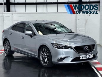 2017 MAZDA MAZDA6 2.2 SKYACTIV-D Sport Nav Saloon 4dr Diesel Manual Euro 6 (s/s) (150 ps) £9989.00