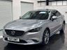 USED 2017 17 MAZDA MAZDA6 2.2 SKYACTIV-D Sport Nav Saloon 4dr Diesel Manual Euro 6 (s/s) (150 ps) &pound;20 TAX+60MPG+LEATHER+PARK+NAV
