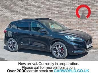 2021 FORD KUGA
