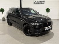 USED 2017 17 JAGUAR F-PACE 2.0 D180 Portfolio SUV 5dr Diesel Auto AWD Euro 6 (s/s) (180 ps) 