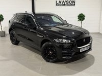 USED 2017 17 JAGUAR F-PACE 2.0 D180 Portfolio SUV 5dr Diesel Auto AWD Euro 6 (s/s) (180 ps) 