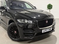USED 2017 17 JAGUAR F-PACE 2.0 D180 Portfolio SUV 5dr Diesel Auto AWD Euro 6 (s/s) (180 ps) 