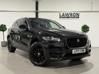 USED 2017 17 JAGUAR F-PACE 2.0 D180 Portfolio SUV 5dr Diesel Auto AWD Euro 6 (s/s) (180 ps) 