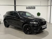 USED 2017 17 JAGUAR F-PACE 2.0 D180 Portfolio SUV 5dr Diesel Auto AWD Euro 6 (s/s) (180 ps) 