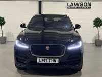 USED 2017 17 JAGUAR F-PACE 2.0 D180 Portfolio SUV 5dr Diesel Auto AWD Euro 6 (s/s) (180 ps) 