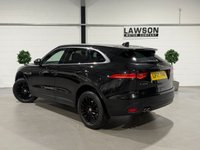USED 2017 17 JAGUAR F-PACE 2.0 D180 Portfolio SUV 5dr Diesel Auto AWD Euro 6 (s/s) (180 ps) 