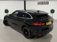 USED 2017 17 JAGUAR F-PACE 2.0 D180 Portfolio SUV 5dr Diesel Auto AWD Euro 6 (s/s) (180 ps) 