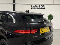USED 2017 17 JAGUAR F-PACE 2.0 D180 Portfolio SUV 5dr Diesel Auto AWD Euro 6 (s/s) (180 ps) 