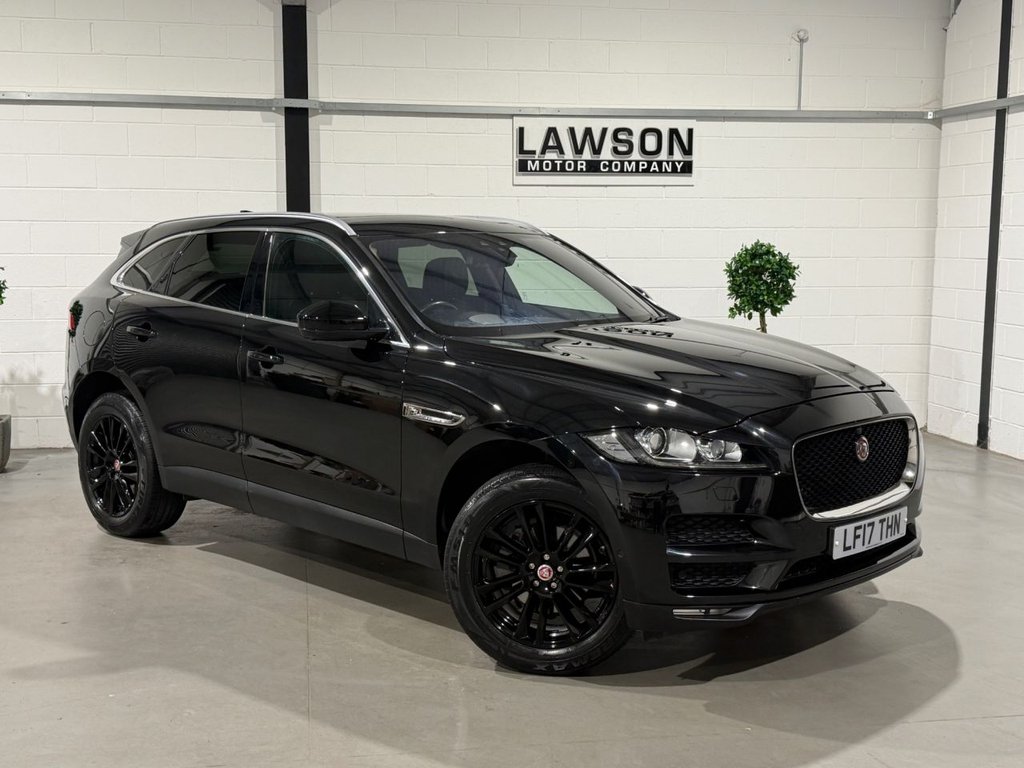 USED 2017 17 JAGUAR F-PACE 2.0 D180 Portfolio SUV 5dr Diesel Auto AWD Euro 6 (s/s) (180 ps) 