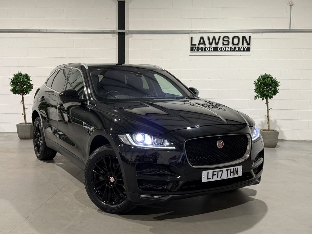 USED 2017 17 JAGUAR F-PACE 2.0 D180 Portfolio SUV 5dr Diesel Auto AWD Euro 6 (s/s) (180 ps) 