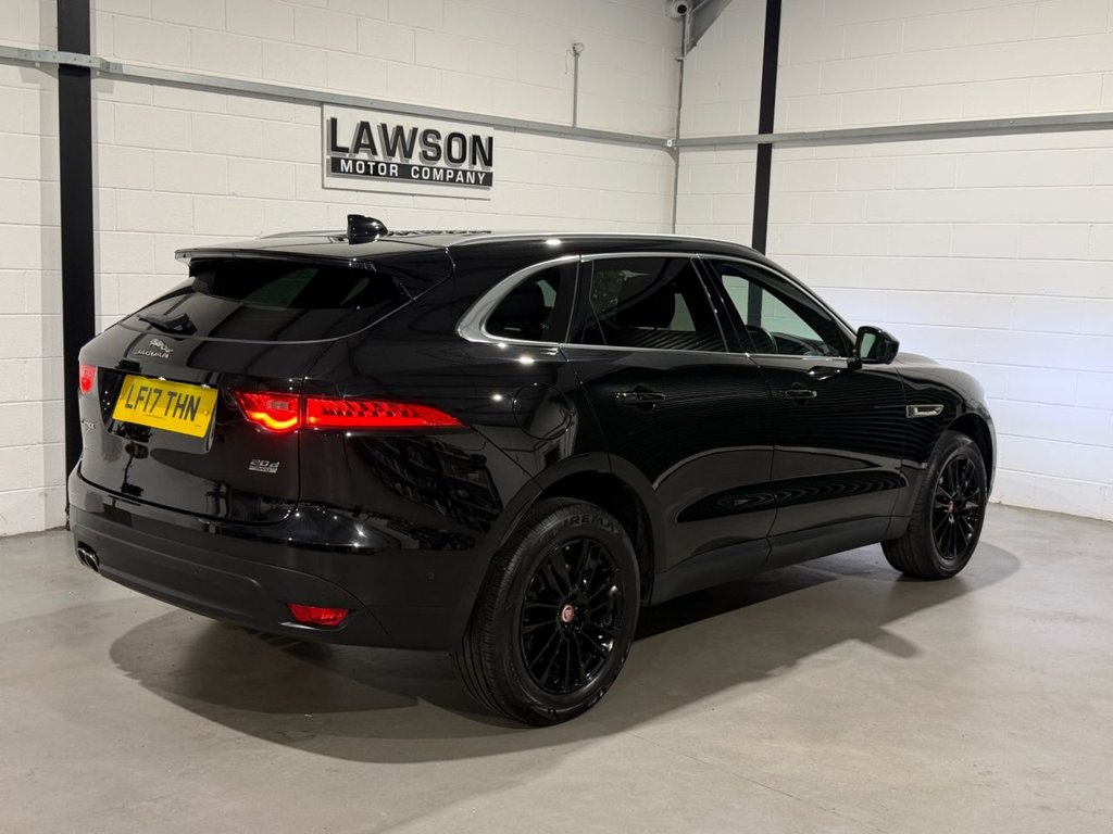 USED 2017 17 JAGUAR F-PACE 2.0 D180 Portfolio SUV 5dr Diesel Auto AWD Euro 6 (s/s) (180 ps) 
