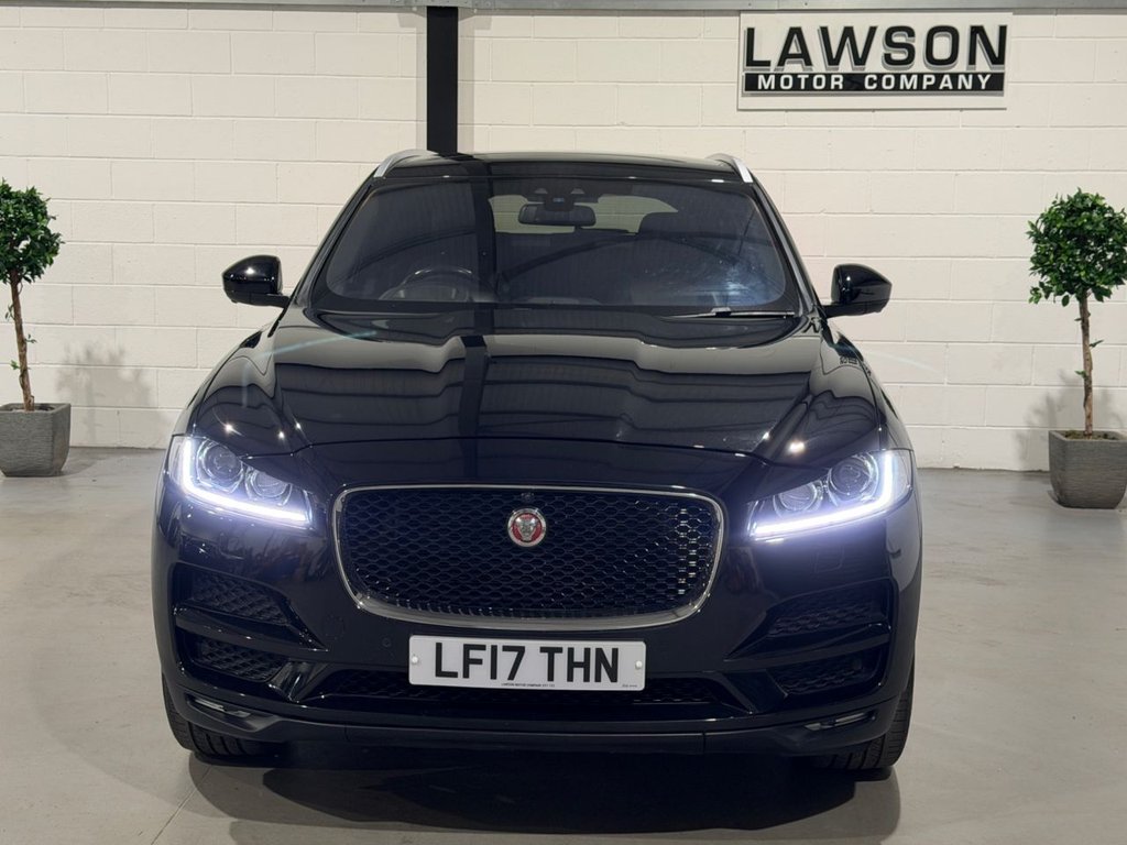USED 2017 17 JAGUAR F-PACE 2.0 D180 Portfolio SUV 5dr Diesel Auto AWD Euro 6 (s/s) (180 ps) 