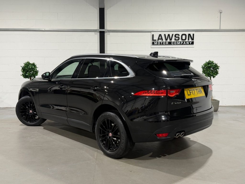 USED 2017 17 JAGUAR F-PACE 2.0 D180 Portfolio SUV 5dr Diesel Auto AWD Euro 6 (s/s) (180 ps) 