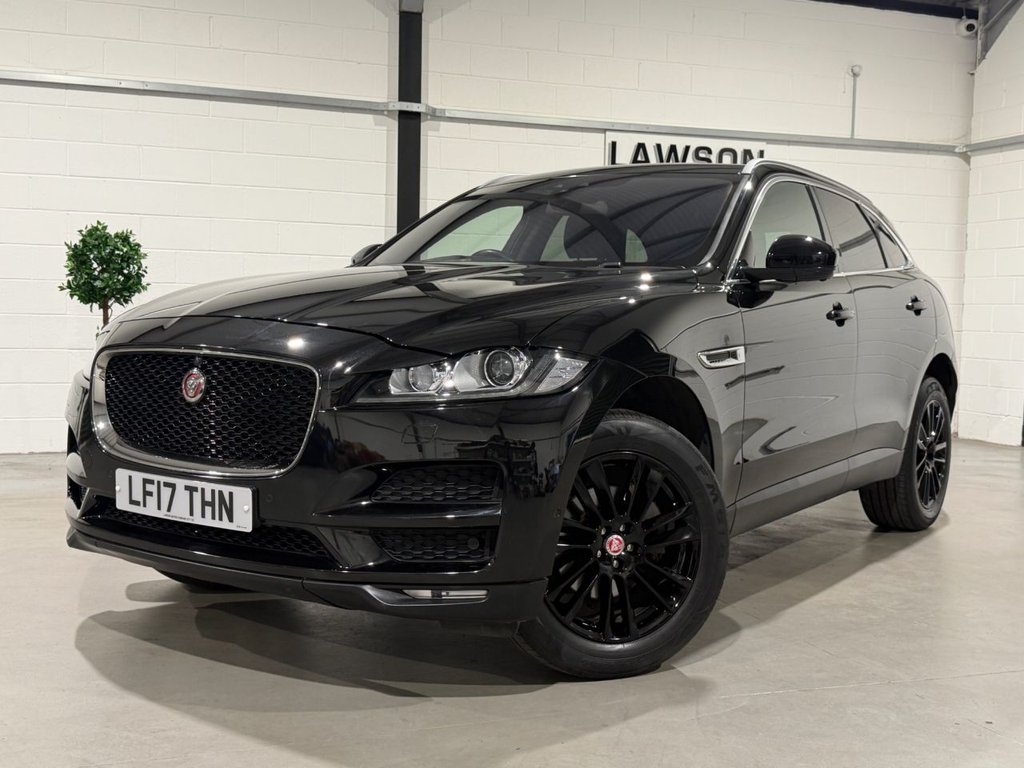 USED 2017 17 JAGUAR F-PACE 2.0 D180 Portfolio SUV 5dr Diesel Auto AWD Euro 6 (s/s) (180 ps) 
