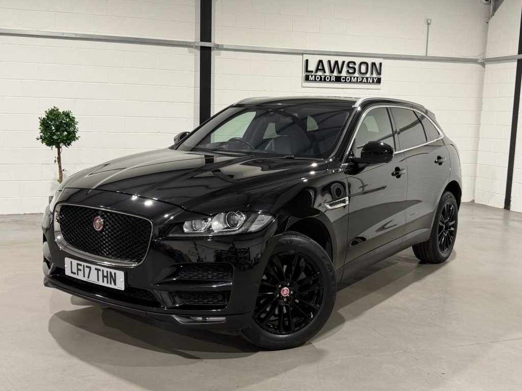 USED 2017 17 JAGUAR F-PACE 2.0 D180 Portfolio SUV 5dr Diesel Auto AWD Euro 6 (s/s) (180 ps) 