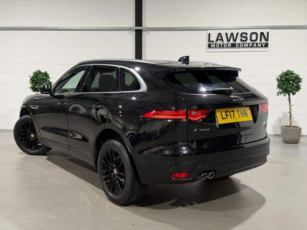 USED 2017 17 JAGUAR F-PACE 2.0 D180 Portfolio SUV 5dr Diesel Auto AWD Euro 6 (s/s) (180 ps) 