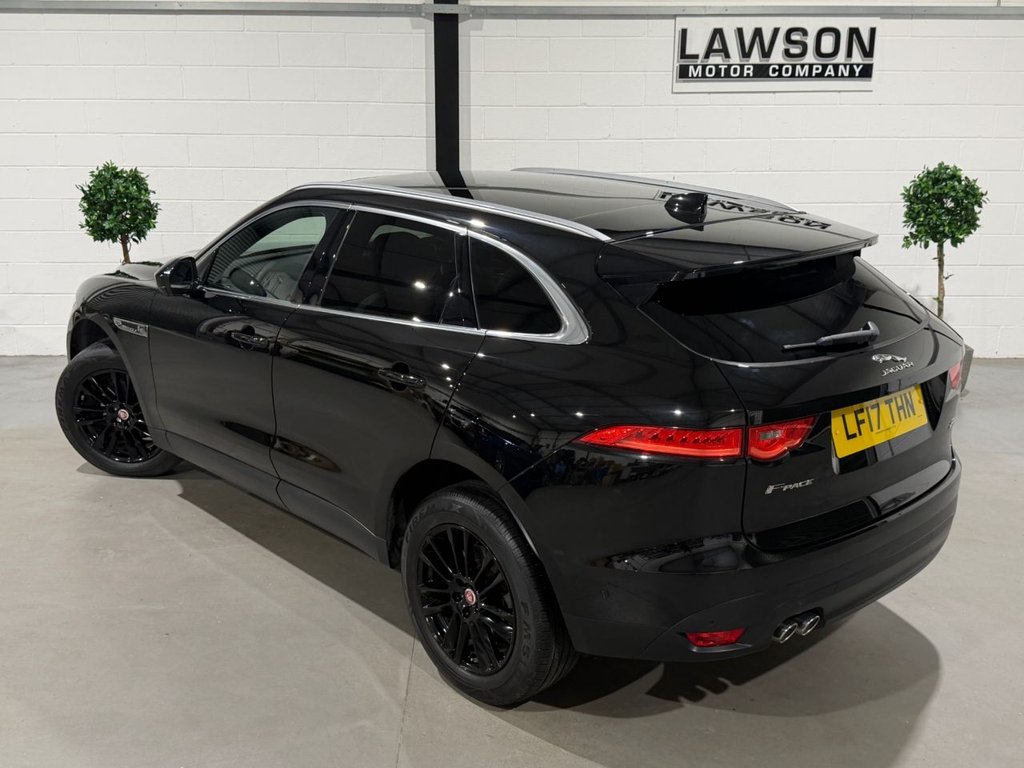 USED 2017 17 JAGUAR F-PACE 2.0 D180 Portfolio SUV 5dr Diesel Auto AWD Euro 6 (s/s) (180 ps) 