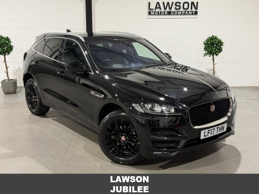 USED 2017 17 JAGUAR F-PACE 2.0 D180 Portfolio SUV 5dr Diesel Auto AWD Euro 6 (s/s) (180 ps) 