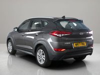 USED 2017 17 HYUNDAI TUCSON 1.7 CRDi BLUE DRIVE SE 2WD ULEZ/COMPLIANT  REVERSE CAMERA HEATED SEATS NAV CRUISE