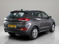 USED 2017 17 HYUNDAI TUCSON 1.7 CRDi BLUE DRIVE SE 2WD ULEZ/COMPLIANT  REVERSE CAMERA HEATED SEATS NAV CRUISE