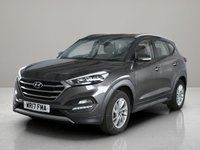 USED 2017 17 HYUNDAI TUCSON 1.7 CRDi BLUE DRIVE SE 2WD ULEZ/COMPLIANT  REVERSE CAMERA HEATED SEATS NAV CRUISE