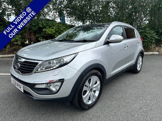View our KIA SPORTAGE