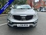 USED 2011 61 KIA SPORTAGE 1.7 CRDi EcoDynamics 3 SUV 5dr Diesel Manual 2WD Euro 5 (s/s) (114 bhp) Diesel