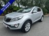 USED 2011 61 KIA SPORTAGE 1.7 CRDi EcoDynamics 3 SUV 5dr Diesel Manual 2WD Euro 5 (s/s) (114 bhp) Diesel