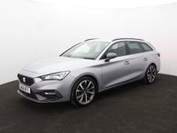USED 2021 21 SEAT LEON 1.5 TSI EVO FR Sport Estate 5dr Petrol Manual Euro 6 (s/s) (130 ps) PARK ASSIST | DIGITAL COCKPIT