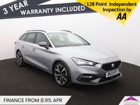 USED 2021 21 SEAT LEON 1.5 TSI EVO FR Sport Estate 5dr Petrol Manual Euro 6 (s/s) (130 ps) PARK ASSIST | DIGITAL COCKPIT