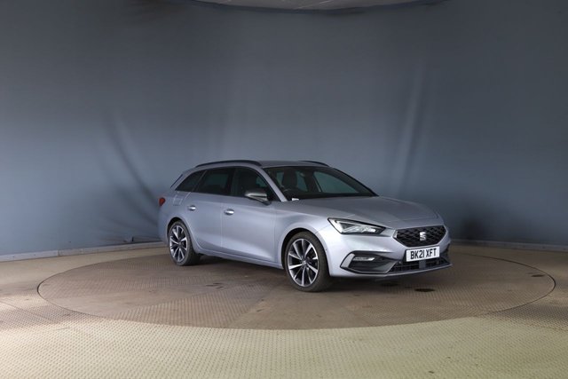 View our Seat Leon 1.5 TSI EVO FR Sport Estate 5dr Petrol Manual Euro 6 (s/s) (130 ps)