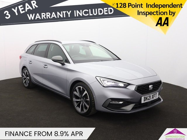 View our Seat Leon 1.5 TSI EVO FR Sport Estate 5dr Petrol Manual Euro 6 (s/s) (130 ps)