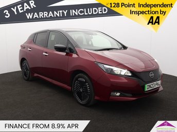 2023 NISSAN LEAF
