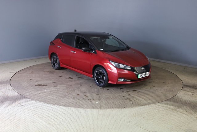 View our Nissan Leaf 59kWh e+ N-Connecta Hatchback 5dr Electric Auto (217 ps)