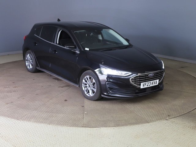 View our Ford Focus 1.0T EcoBoost Titanium Hatchback 5dr Petrol Manual Euro 6 (s/s) (125 ps)