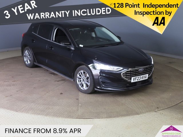 View our Ford Focus range