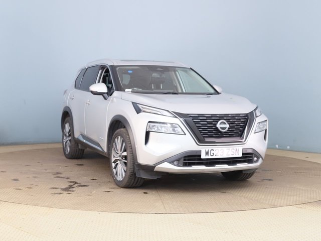 View our Nissan X-Trail range