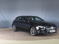USED 2018 68 MERCEDES-BENZ A CLASS 1.5 A180d AMG Line (Executive) Hatchback 5dr Diesel 7G-DCT Euro 6 (s/s) (116 ps) 