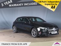 USED 2018 68 MERCEDES-BENZ A CLASS 1.5 A180d AMG Line (Executive) Hatchback 5dr Diesel 7G-DCT Euro 6 (s/s) (116 ps) SEAT COMFORT PACK | KEYLESS GO